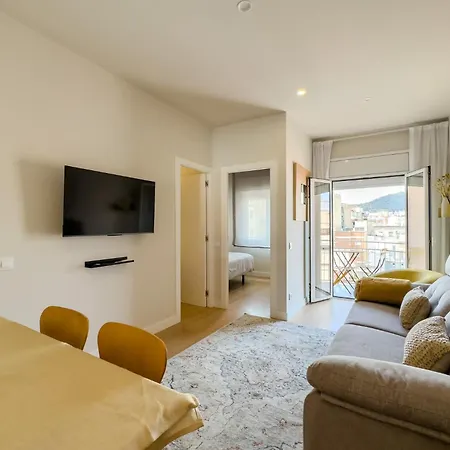Barcelona Amelie Апартаменты Оспиталет-де-Льобрегат